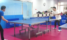 乒乓球视频,激情对决，技艺对决